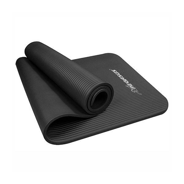 Pegasus Ταπέτο NBR (183x61x1.5 cm) Μαύρο Στρώμα Γυμναστικής