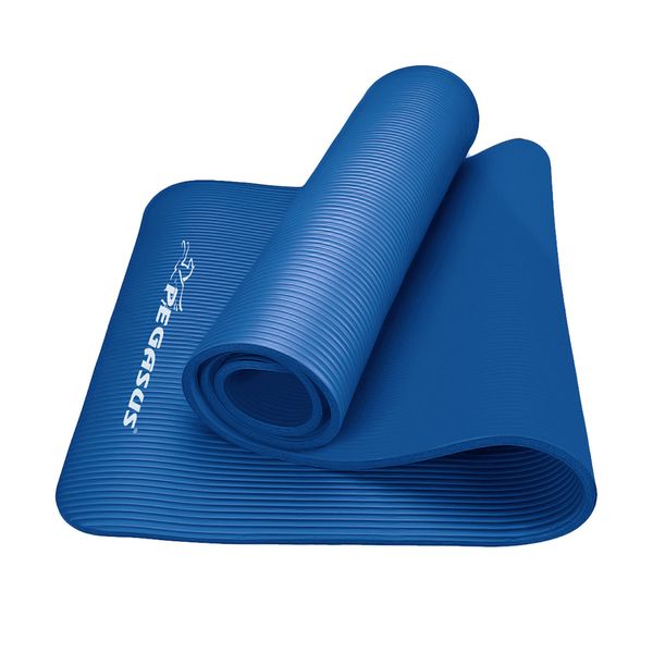 Pegasus Ταπέτο NBR (183x61x1.5 cm) Μπλε Στρώμα Γυμναστικής