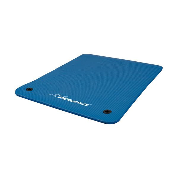 Pegasus Ταπέτο NBR με Κρίκους (183x61x1.5 cm) Μπλε Στρώμα Γυμναστικής