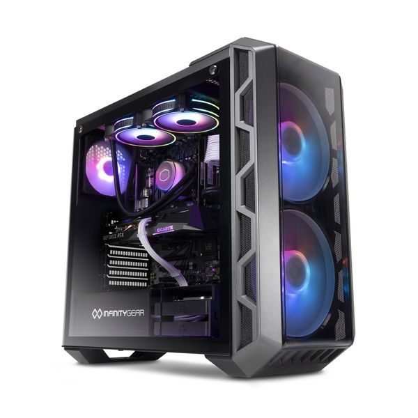 Infinity Gear Model 6 Desktop PC