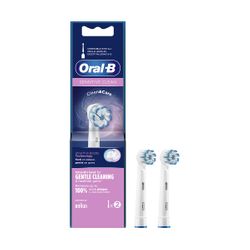 Oral-B Sensi Ultrathin Ανταλλακτικές Κεφαλές για Ηλεκτρική Οδοντόβουρτσα 2τμχ