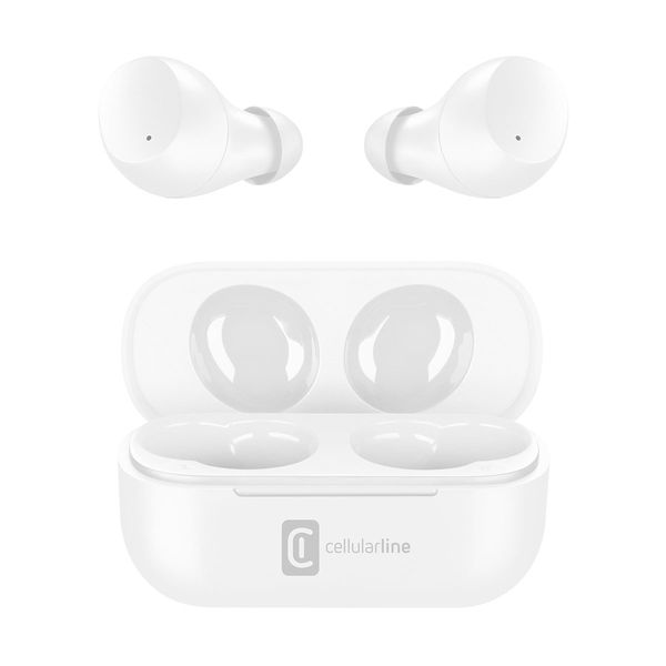 Cellular Line Wink White Ακουστικά Earbuds