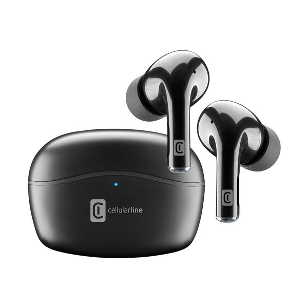 Cellular Line Vivid Black Ακουστικά Earbuds φωτογραφία