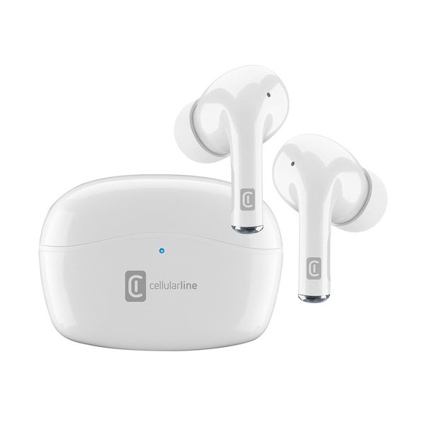 Cellular Line Vivid White Ακουστικά Earbuds