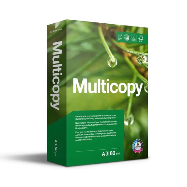 MultiCopy A3 80gsm Χαρτί