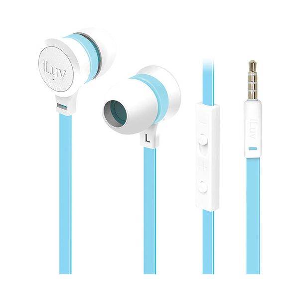 iLuv iLuv Neon Sound Blue Ακουστικά HandsFree