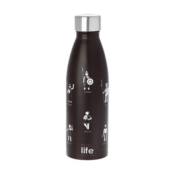 Ecolife Ecolife Παγούρι ανοξείδωτο Θερμός Ολύμπιοι Θεοί 500ml