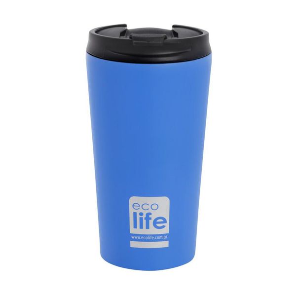 Ecolife Ecolife Κούπα Ταξιδίου Θερμός Sky Blue 370ml