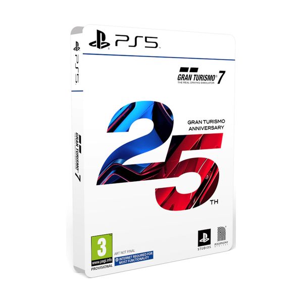 Gran Turismo 7 25th Anniversary Edition PS5 Game
