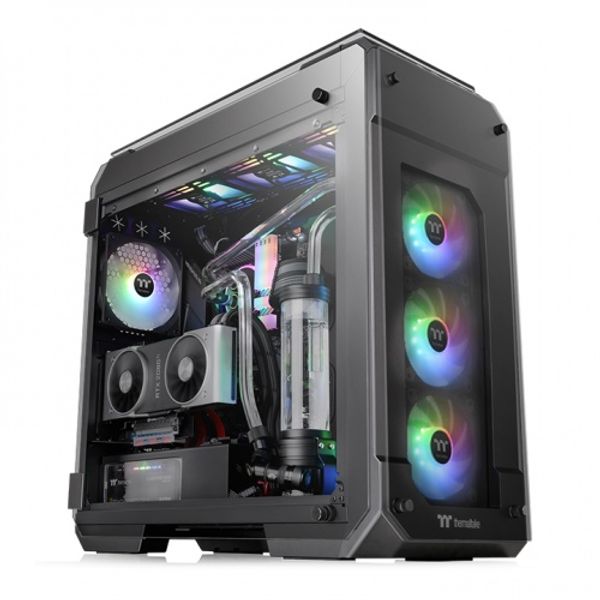 Thermaltake View 71 Tempered Glass ARGB Black PC Case