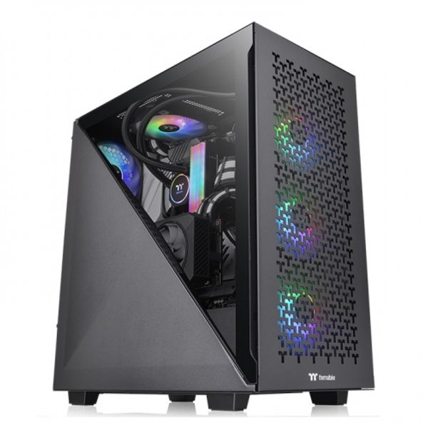 Thermaltake Divider 300 TG Air Black PC Case