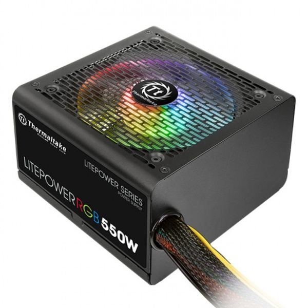 Thermaltake LitePower RGB 550W PSU Τροφοδοτικό