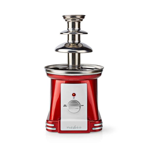 Nedis FCCF100FRD Chocolate Fountain Συντριβάνι Σοκολάτας