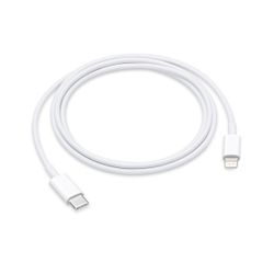 Apple Lightning to Type-C 1m White