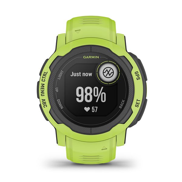 Garmin Instinct 2 Electric Lime SmartWatch