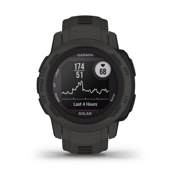 Garmin Garmin Instinct 2S Solar Graphite SmartWatch