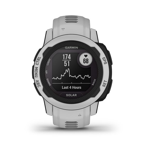 Garmin Garmin Instinct 2S Solar Mist Gray SmartWatch