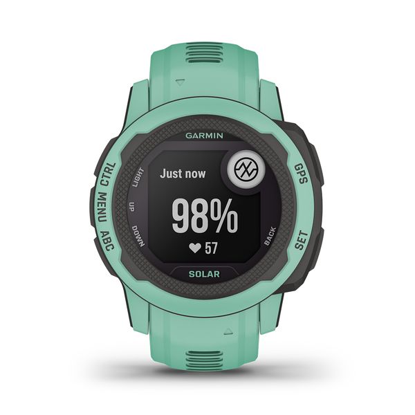 Garmin Instinct 2S Solar Neo Tropic SmartWatch