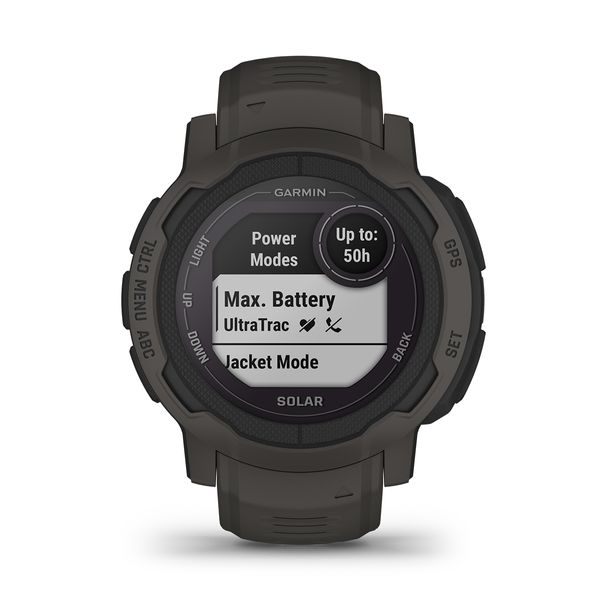 Garmin Garmin Instinct 2 Solar Graphite SmartWatch