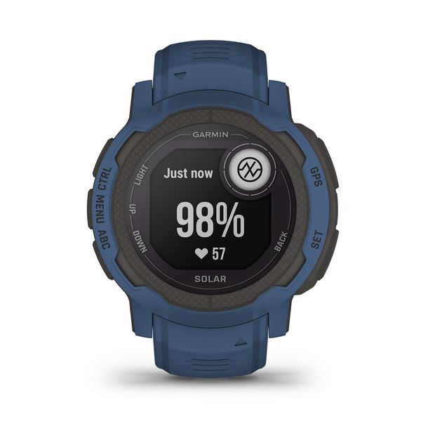 Garmin Garmin Instinct 2 Solar Tidal Blue SmartWatch