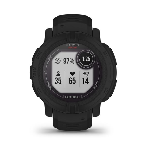 Garmin Garmin Instinct 2 Solar Tactical Black SmartWatch