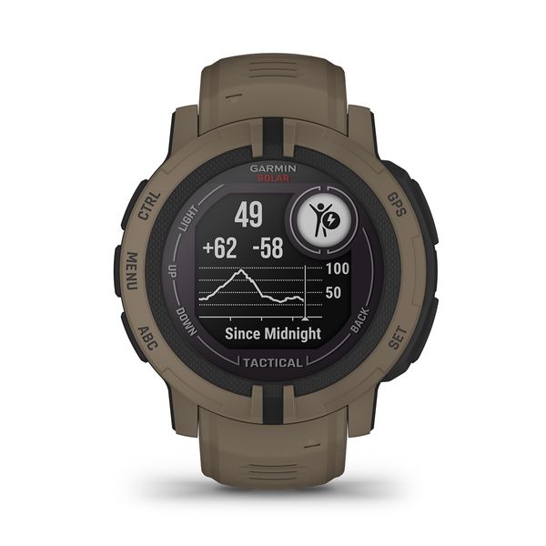 Garmin Garmin Instinct 2 Solar Tactical Coyote Tan SmartWatch