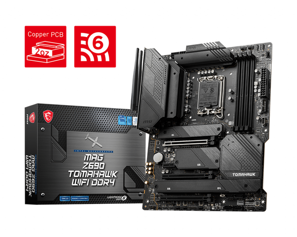 MSI MSI MAG Z690 Tomahawk WiFi DDR4 Μητρική H/Y