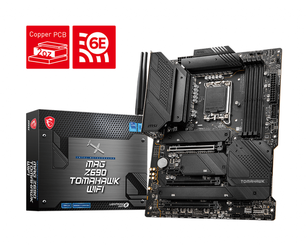 MSI MSI MAG Z690 TomaHawk WiFi Μητρική H/Y