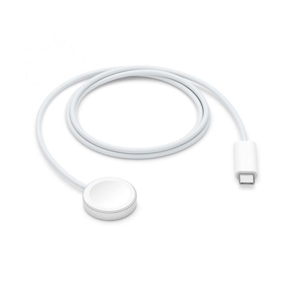 Apple Apple Watch Magnetic USB-C 1m White Καλώδιο