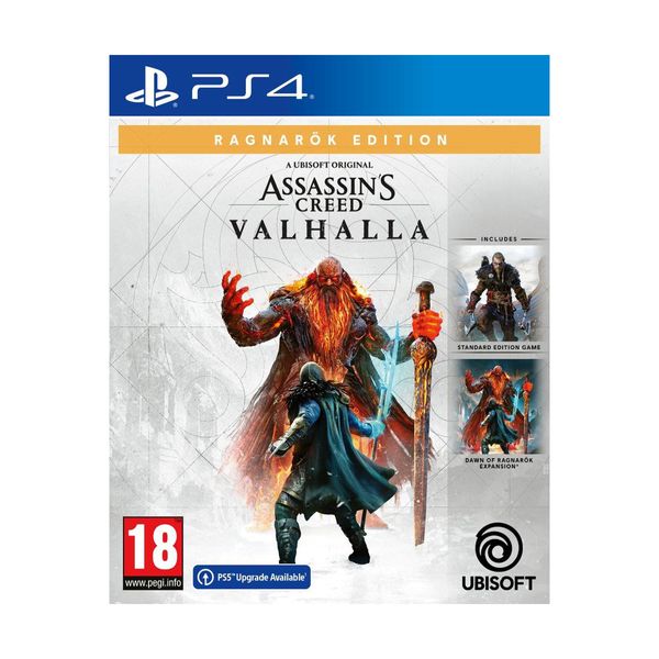 Assassin`s Creed Valhalla Ragnarök Edition PS4 Game