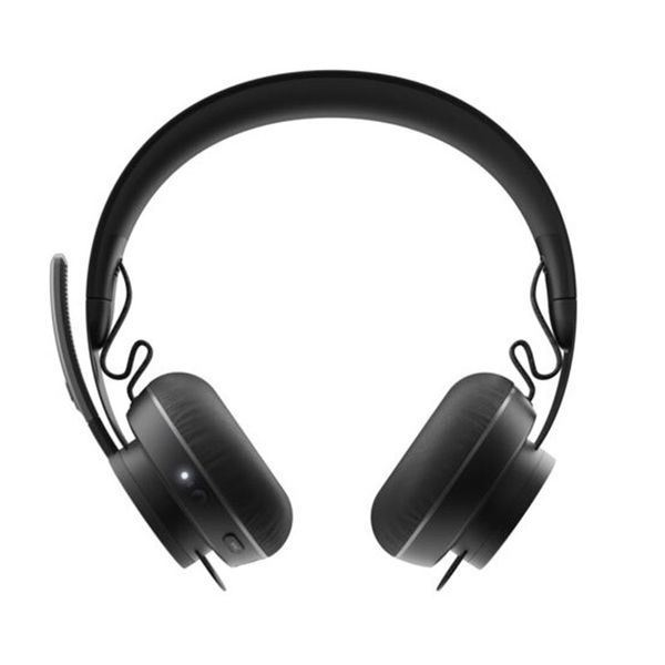 Logitech Zone Plus Wireless Graphite Ακουστικά Headset