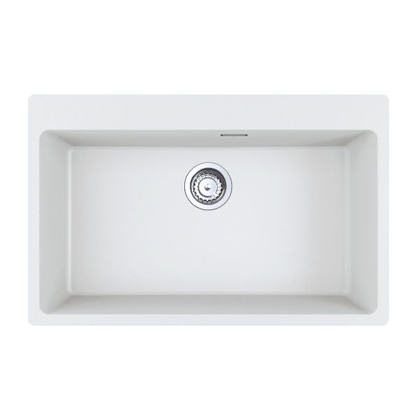 Franke Franke Centro 780x500 Polar White Νεροχύτης Κουζίνας