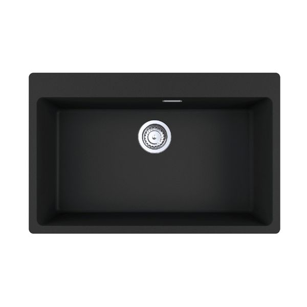 Franke Franke Centro 780x500 Black Matt Νεροχύτης Κουζίνας
