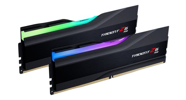 G.Skill G.Skill Trident Z5 RGB DDR5-6000 CL36 32GB (2x16GB) Μνήμη RAM