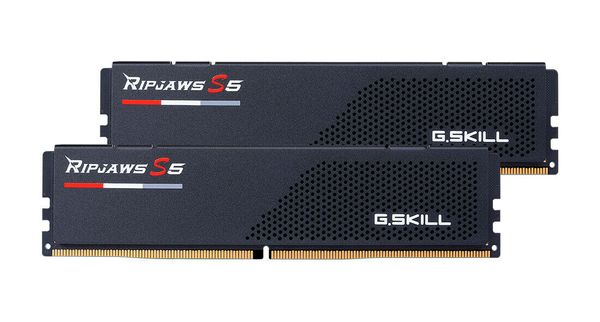 G.Skill G.Skill Ripjaws S5 DDR5-5600 CL36 32GB (2x16GB) Μνήμη RAM