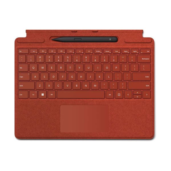 Microsoft Surface Pro Type Cover & Pen Red