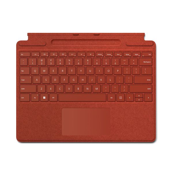 Microsoft Microsoft Surface Pro Type Cover Red