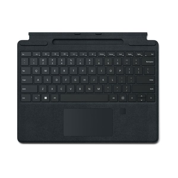 Microsoft Microsoft Surface Pro Type Cover Fingerprint ID Black