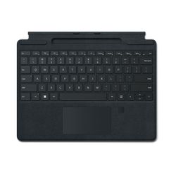 Microsoft Surface Pro Type Cover Fingerprint ID Black
