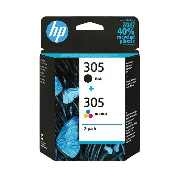 HP 305 Multipack (6ZD17AE) Instant Ink Μελάνι InkJet