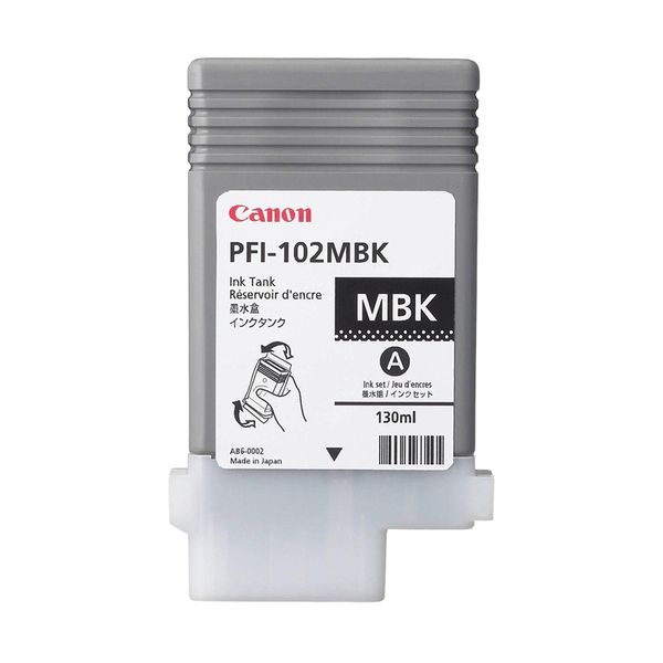 Canon Canon PFI-102BK Matte Black Μελάνι InkJet