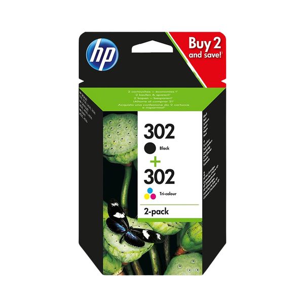 HP HP 302 Multipack (X4D37AE) Μελάνι InkJet