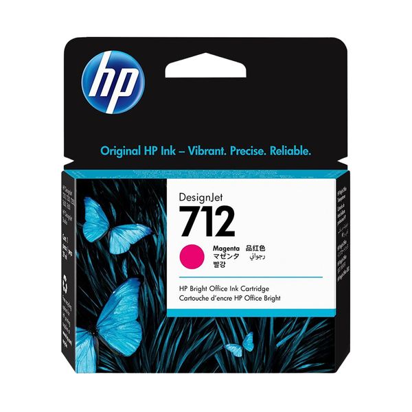 HP 712 Magenta (3ED68A) Μελάνι InkJet