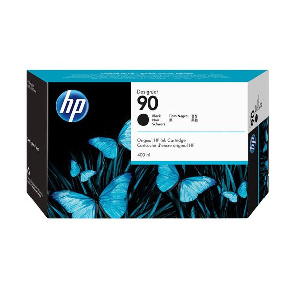 HP HP 90 Black C5058A Μελάνι InkJet
