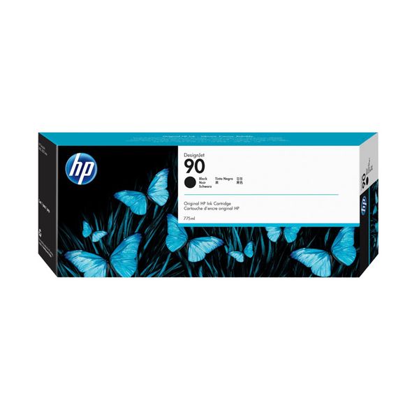 HP HP 90 Black (C5059A) Μελάνι InkJet