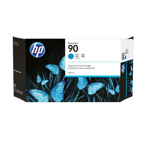 HP HP 90 Cyan (C5061A) Μελάνι InkJet