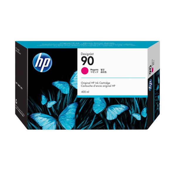 HP HP 90 (C5063A) Magenta Μελάνι InkJet