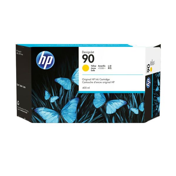 HP HP 90 (C5065A) Yellow Μελάνι InkJet