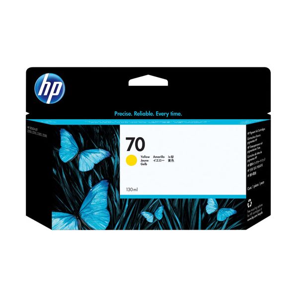 HP HP 70 Yellow (C9454A) Μελάνι InkJet