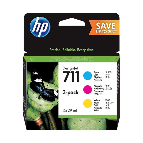 HP HP 711 Multipack (P2V32A) Μελάνι InkJet